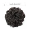 extension cheveux à Chignon, chouchous élastiques