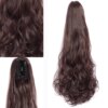 extension cheveux capillaire synthétique 24 pouces