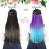 extension cheveux synthétiques à 5Clips