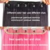 extension cheveux synthétiques à 5Clips