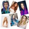extension cheveux synthétiques à 5Clips