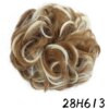extension cheveux à Chignon, chouchous élastiques