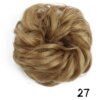 extension cheveux à Chignon, chouchous élastiques