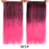 extension cheveux synthétiques à 5Clips