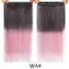 extension cheveux synthétiques à 5Clips