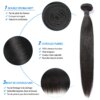 extension cheveux Humain YOCYTU 100% Human Hair Bundles Tissage Bresilien