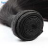 extension cheveux Humain YOCYTU 100% Human Hair Bundles Tissage Bresilien