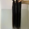 extension cheveux Humain YOCYTU 100% Human Hair Bundles Tissage Bresilien