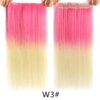 extension cheveux synthétiques à 5Clips