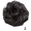 extension cheveux à Chignon, chouchous élastiques