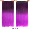 extension cheveux synthétiques à 5Clips