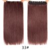 extension cheveux synthétiques à 5Clips