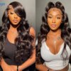 extension cheveux Tissage Brésilien Cheveux Humains 22 28 Pouces