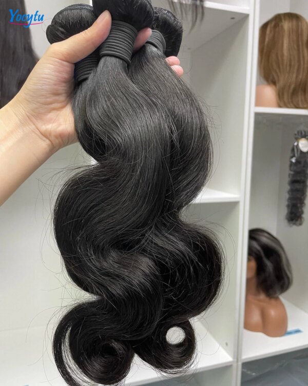 extension cheveux Tissage Brésilien Cheveux Humains 22 28 Pouces