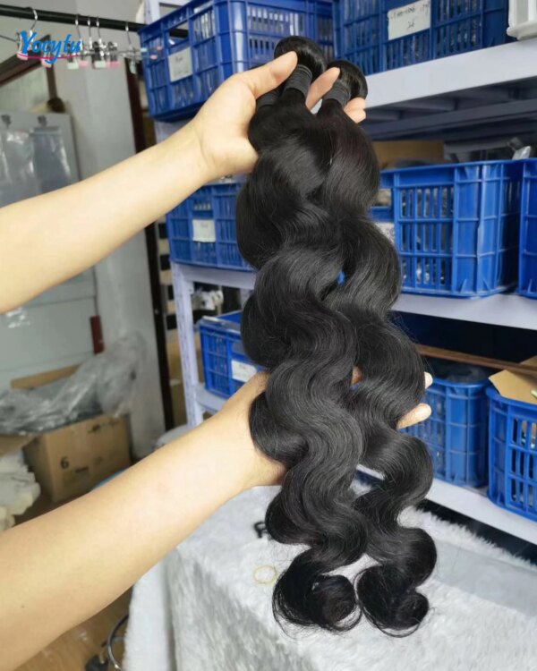 extension cheveux Tissage Brésilien Cheveux Humains 22 28 Pouces