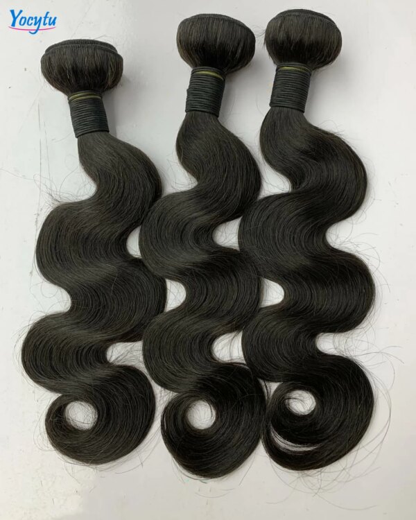 extension cheveux Tissage Brésilien Cheveux Humains 22 28 Pouces