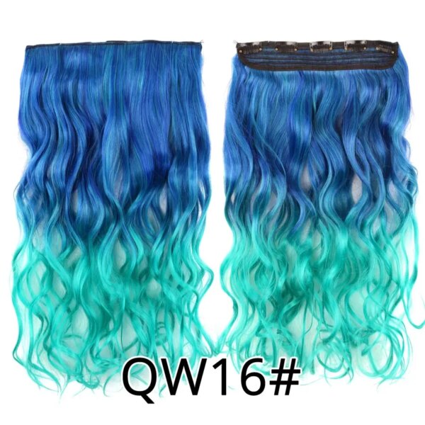 40020-d231de.jpg extension cheveux synthétiques à 5Clips