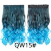 extension cheveux synthétiques à 5Clips