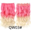 extension cheveux synthétiques à 5Clips