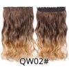 extension cheveux synthétiques à 5Clips