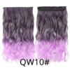extension cheveux synthétiques à 5Clips