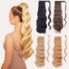 extension cheveux synthétiques à Clip pour femmes