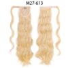 extension cheveux synthétiques à Clip pour femmes