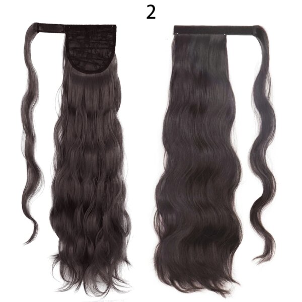 40449-61ee06.jpg extension cheveux synthétiques à Clip pour femmes