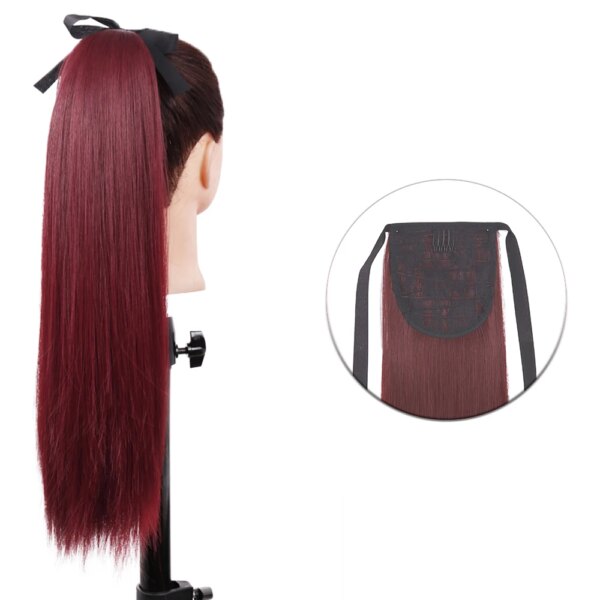 40604-56a1ec.jpg extension cheveux synthétiques en queue de cheval ondulée