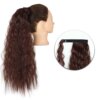extension cheveux synthétiques en queue de cheval ondulée
