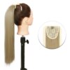 extension cheveux synthétiques en queue de cheval ondulée