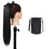 extension cheveux synthétiques en queue de cheval ondulée
