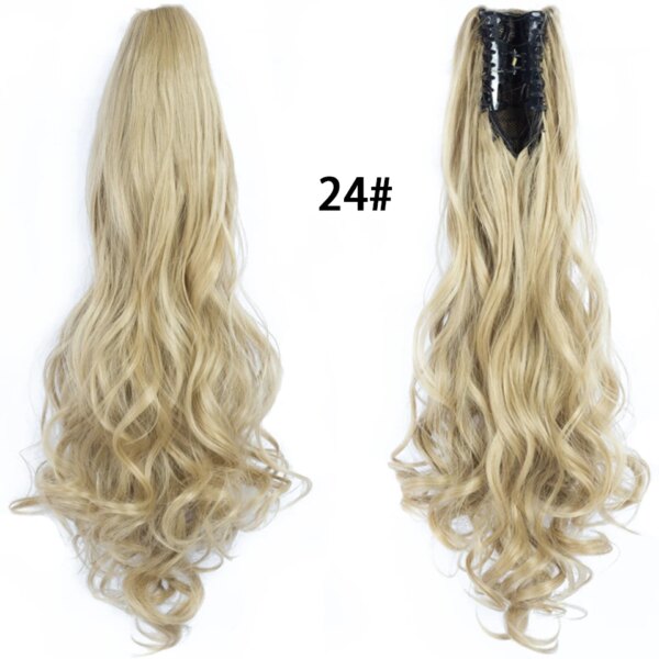 extension cheveux capillaire synthétique longue et lisse