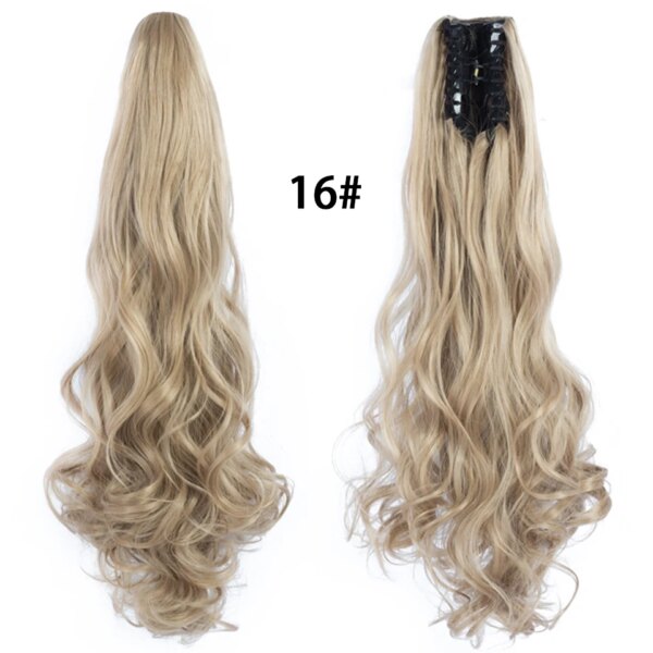 extension cheveux capillaire synthétique longue et lisse