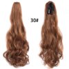 extension cheveux capillaire synthétique longue et lisse