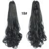 extension cheveux capillaire synthétique longue et lisse