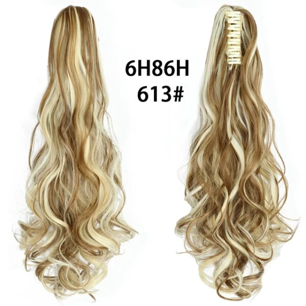 extension cheveux capillaire synthétique longue et lisse