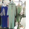 Abaya – Robe musulmane à capuche pour femme, tenue de Festival et de Festival
