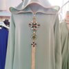 Abaya – Robe musulmane à capuche pour femme, tenue de Festival et de Festival