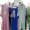 Abaya – Robe musulmane à capuche pour femme, tenue de Festival et de Festival