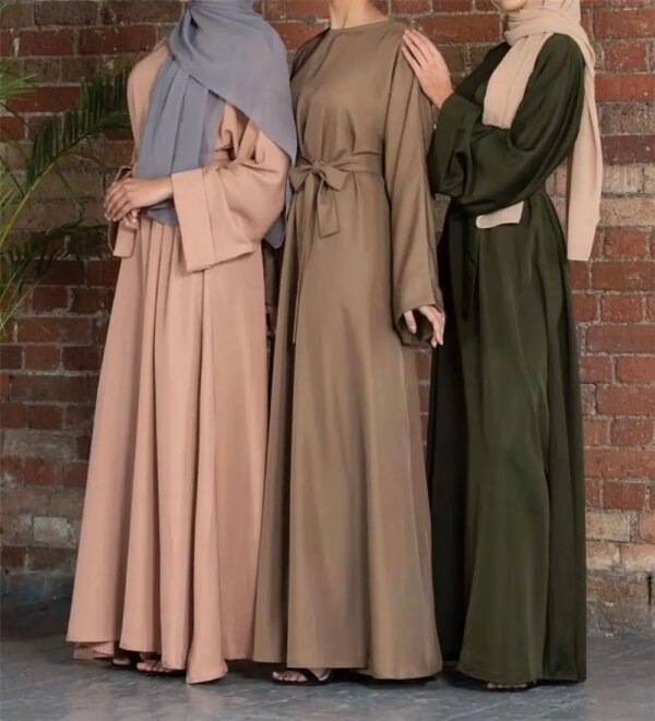 Abaya – Robe Longue pour femmes musulmanes, Hijab, Ramadan