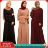 Abaya – Robe Longue pour femmes musulmanes, Hijab, Ramadan