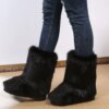 42064-893c97.jpg bottes femme de neige en fausse fourrure de renard pour femme