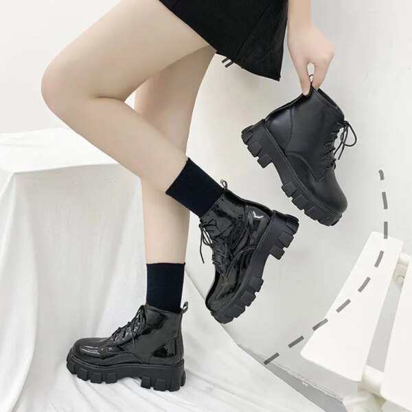 bottines femme à plateforme pour femmes, chaussures de luxe de styliste