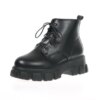 bottines femme à plateforme pour femmes, chaussures de luxe de styliste