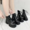 bottines femme à plateforme pour femmes, chaussures de luxe de styliste