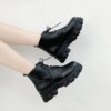 bottines femme à plateforme pour femmes, chaussures de luxe de styliste
