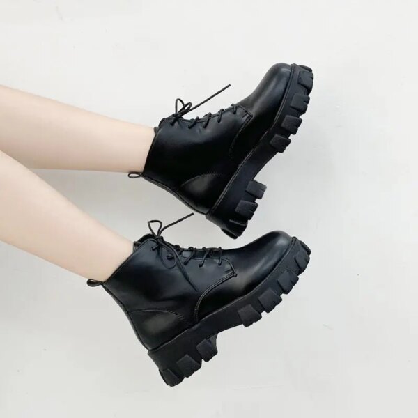 bottines femme à plateforme pour femmes, chaussures de luxe de styliste