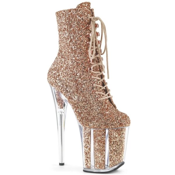 bottines femme Sexy à talons hauts de 8 pouces pour femme