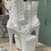 bottines femme Sexy à talons hauts de 8 pouces pour femme